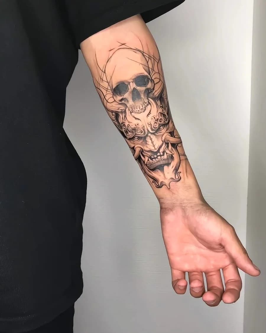 Animal tattoo artwork
