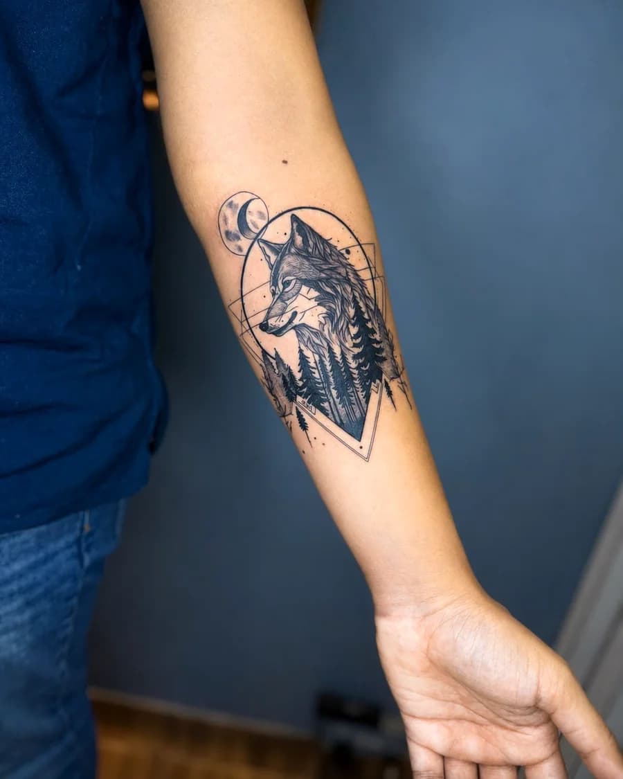 Animal tattoo artwork