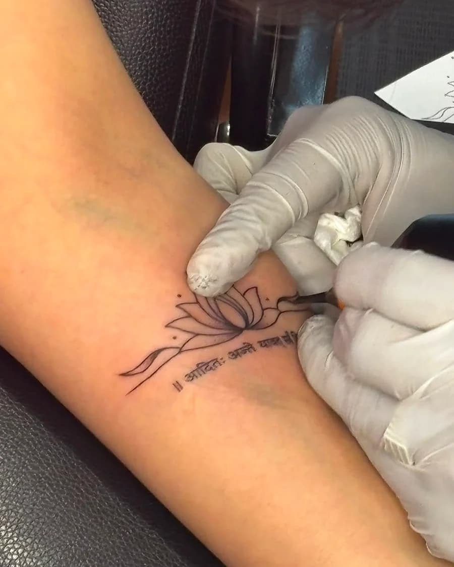 God tattoo artwork