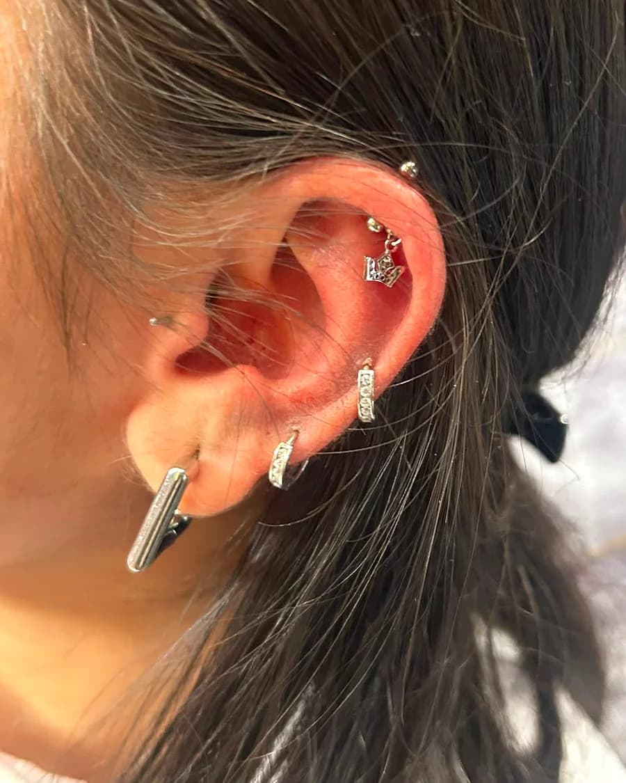 Piercing artwork